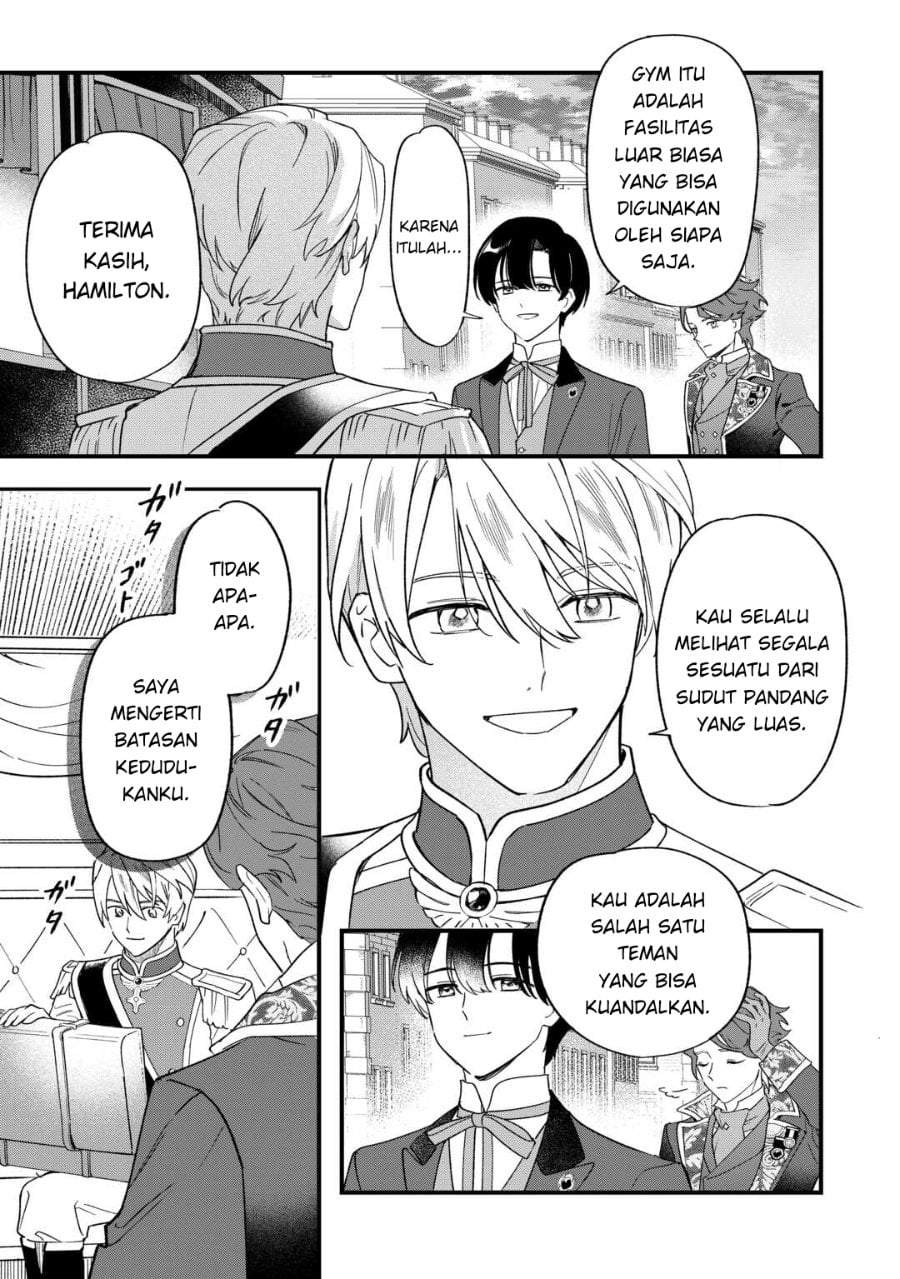 Akuyaku Reijou ni Onee ga Tenseishita kedo nanimo Mondai ga Nai Ken Chapter 9