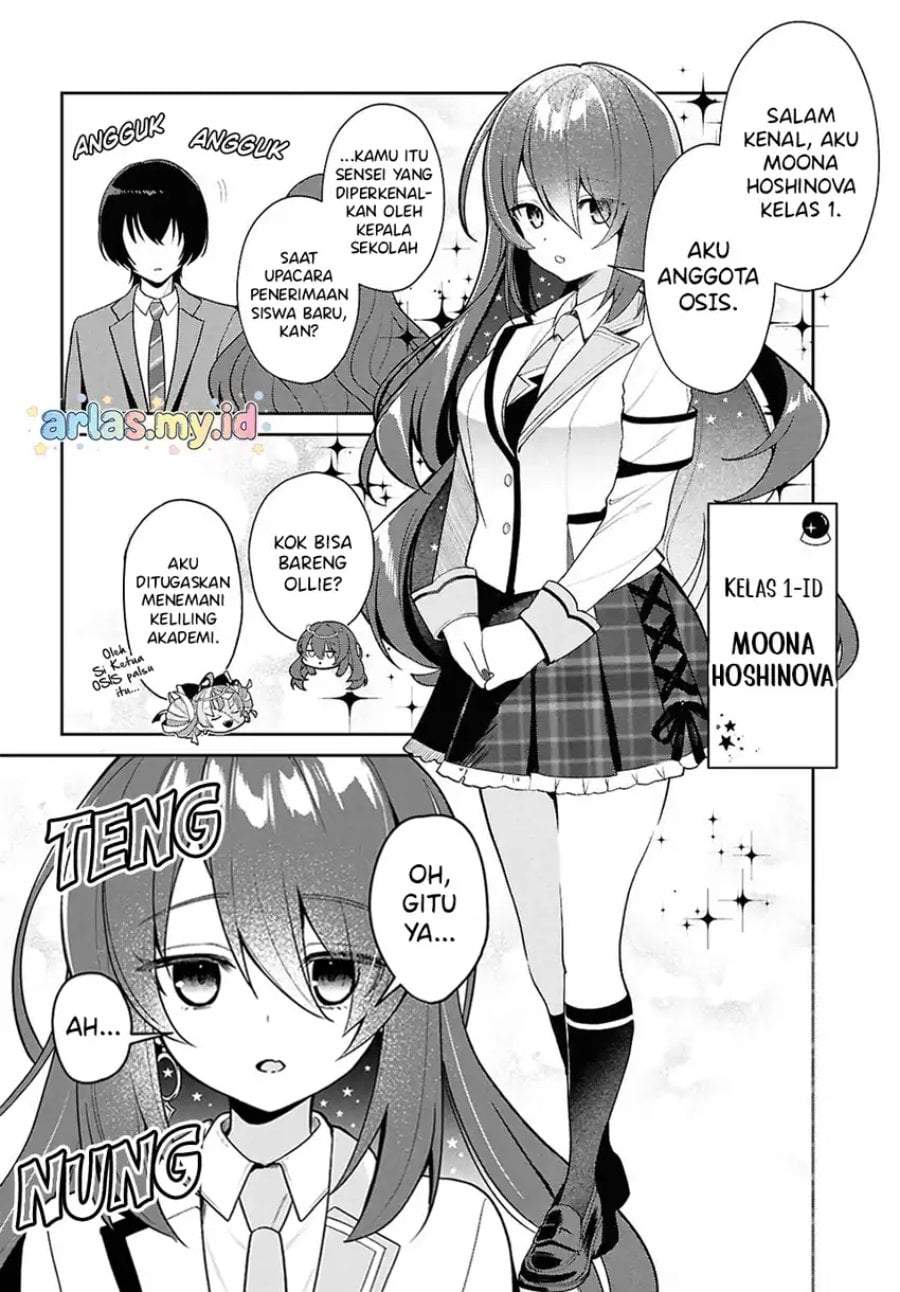 Hololive Academy ~Shiny Smily Stories~ Chapter 3