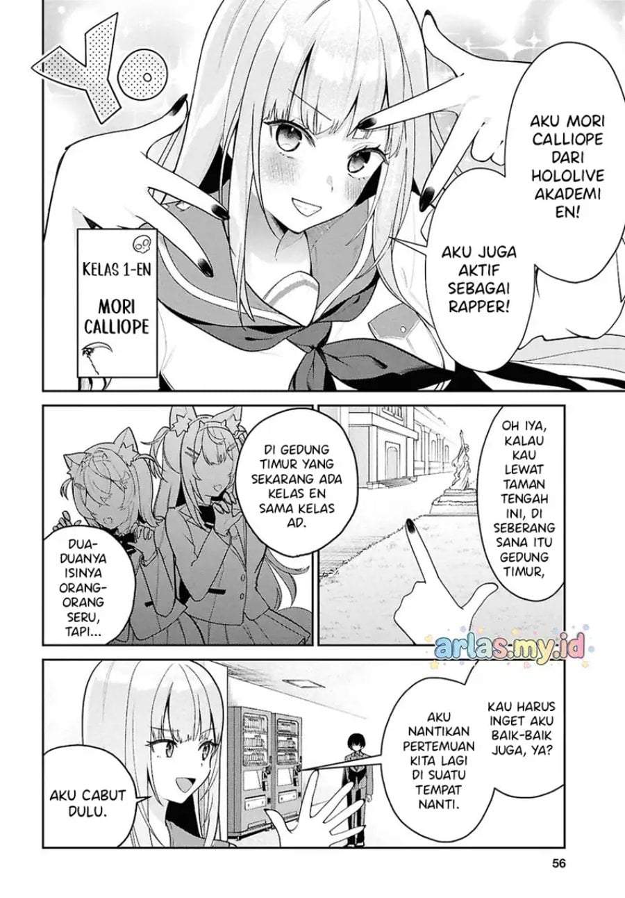 Hololive Academy ~Shiny Smily Stories~ Chapter 3