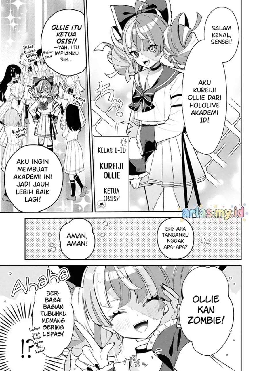 Hololive Academy ~Shiny Smily Stories~ Chapter 3