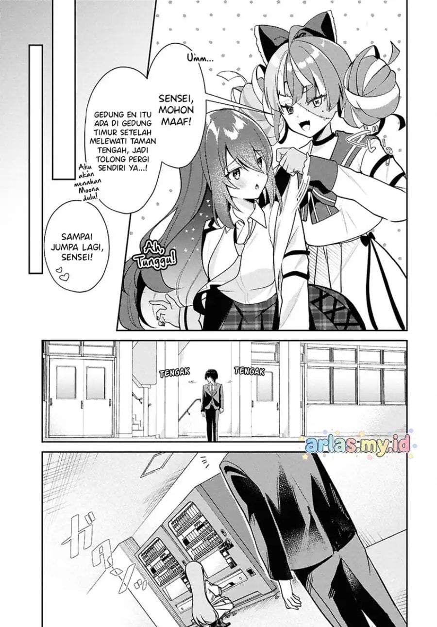 Hololive Academy ~Shiny Smily Stories~ Chapter 3