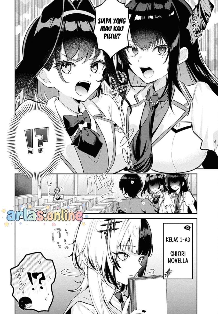 Hololive Academy ~Shiny Smily Stories~ Chapter 4