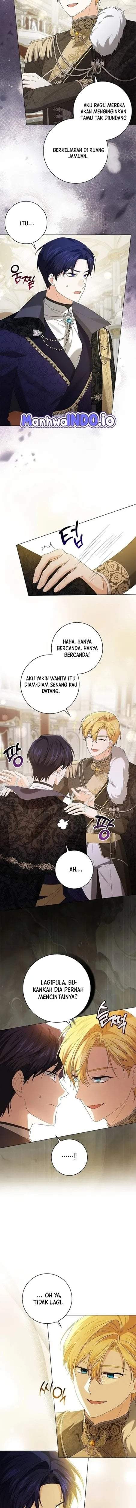 Get in My Bed, Supporting Male Leads! Chapter 21