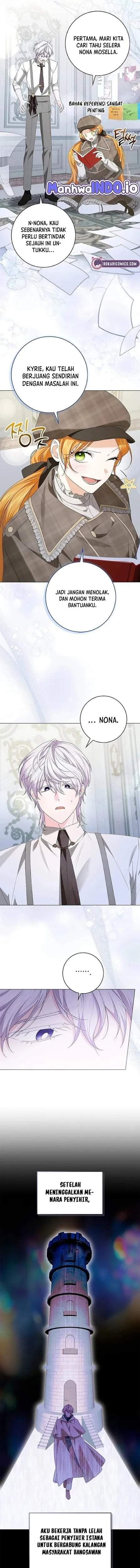 Get in My Bed, Supporting Male Leads! Chapter 25