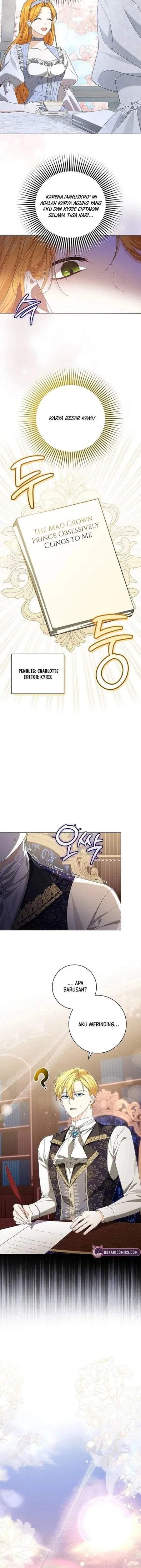 Get in My Bed, Supporting Male Leads! Chapter 25