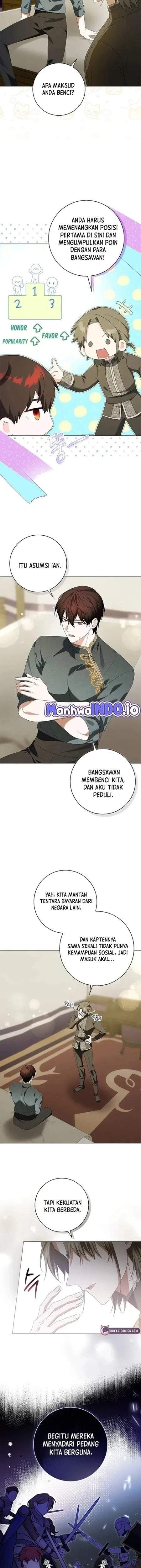 Get in My Bed, Supporting Male Leads! Chapter 28