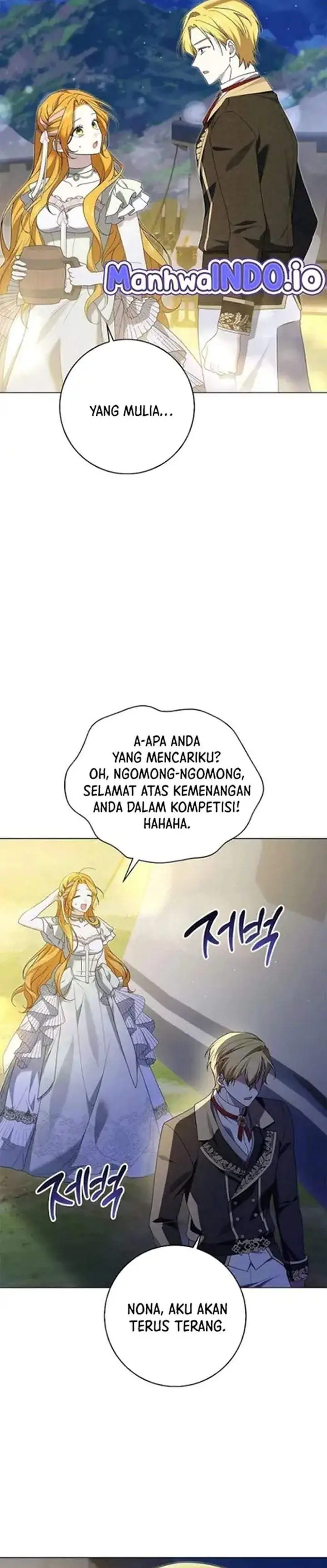 Get in My Bed, Supporting Male Leads! Chapter 30