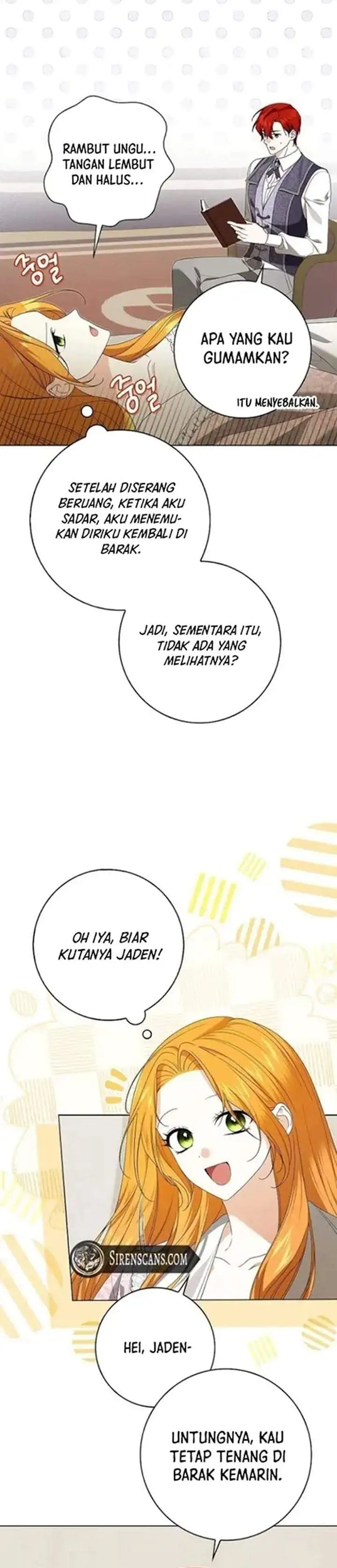 Get in My Bed, Supporting Male Leads! Chapter 30