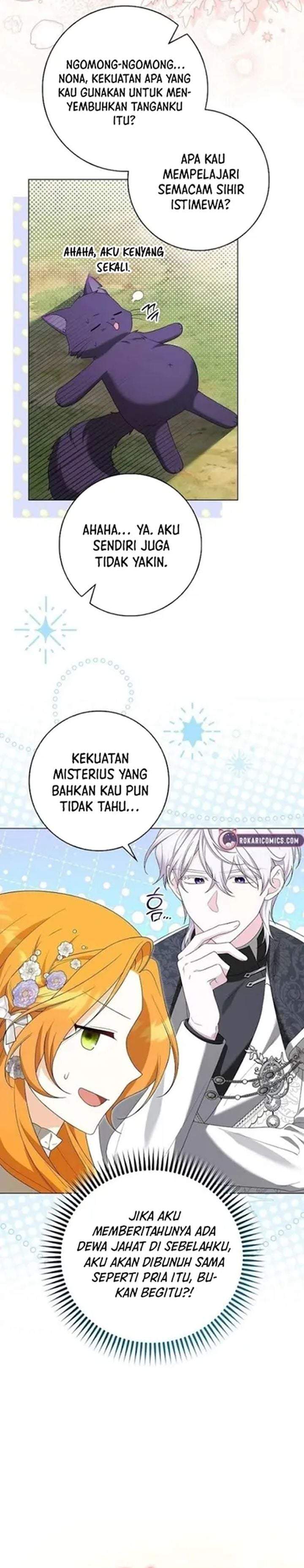 Get in My Bed, Supporting Male Leads! Chapter 32