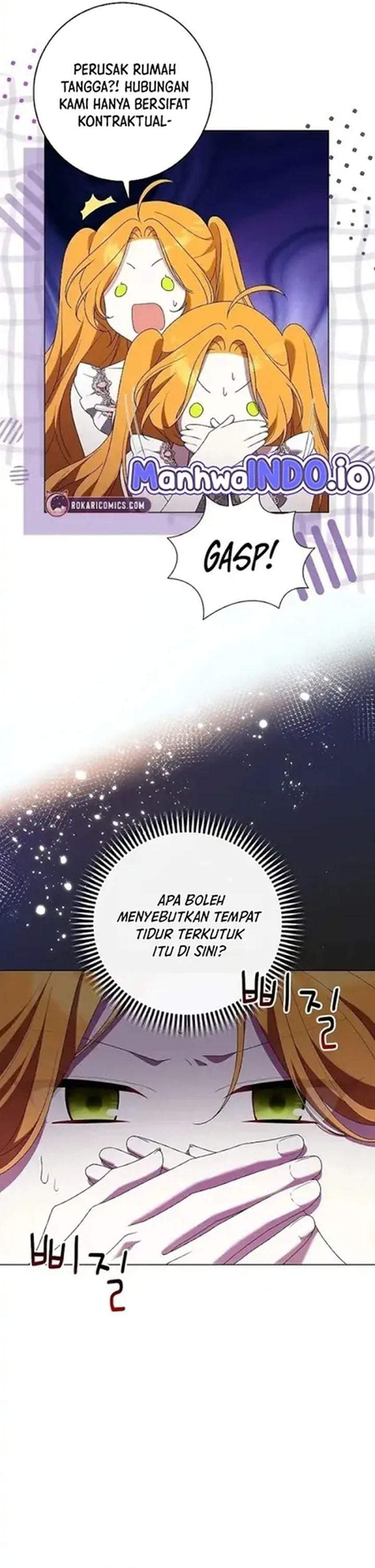 Get in My Bed, Supporting Male Leads! Chapter 33