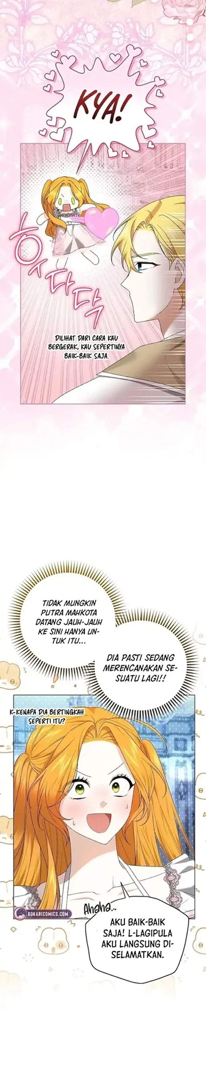Get in My Bed, Supporting Male Leads! Chapter 33