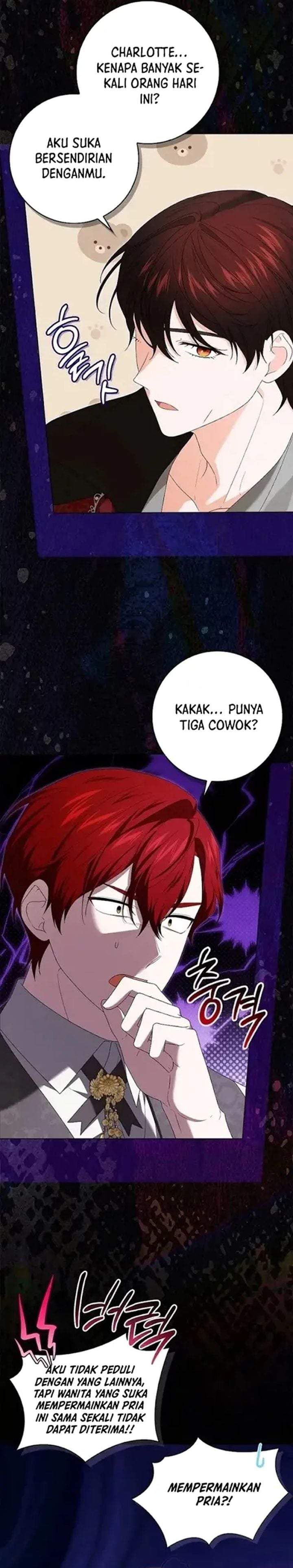 Get in My Bed, Supporting Male Leads! Chapter 33