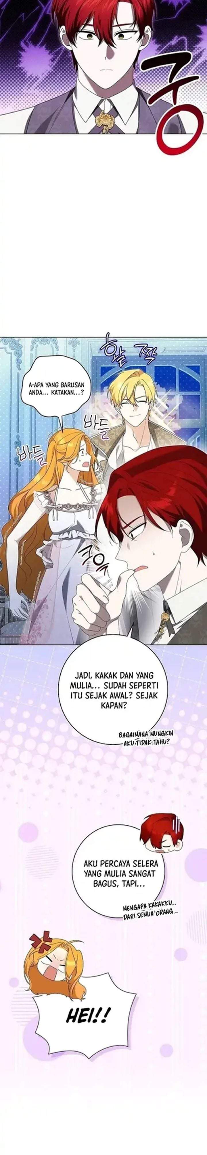 Get in My Bed, Supporting Male Leads! Chapter 33