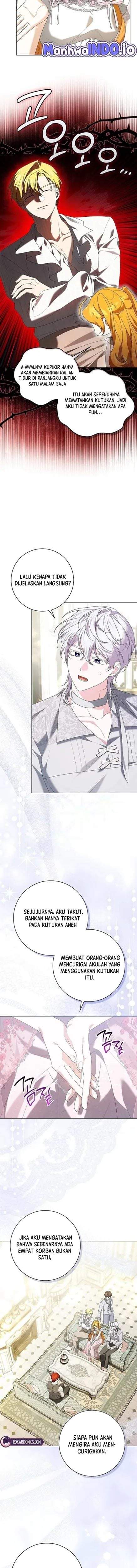 Get in My Bed, Supporting Male Leads! Chapter 34