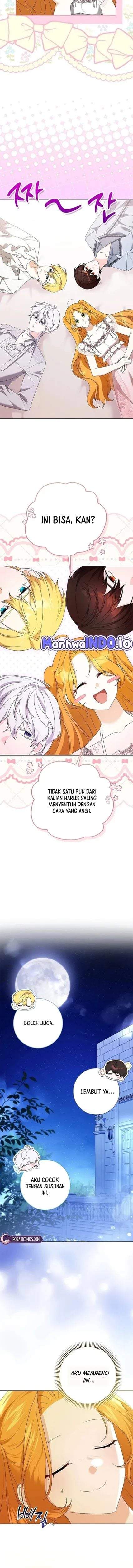Get in My Bed, Supporting Male Leads! Chapter 34