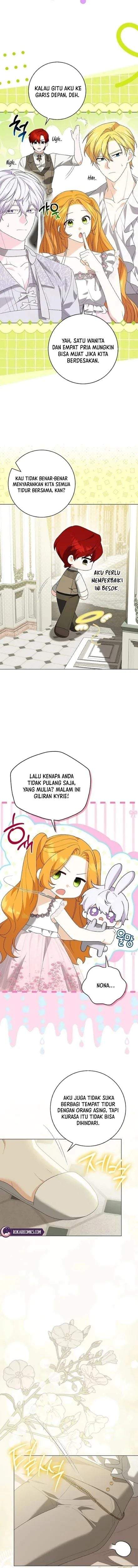 Get in My Bed, Supporting Male Leads! Chapter 34