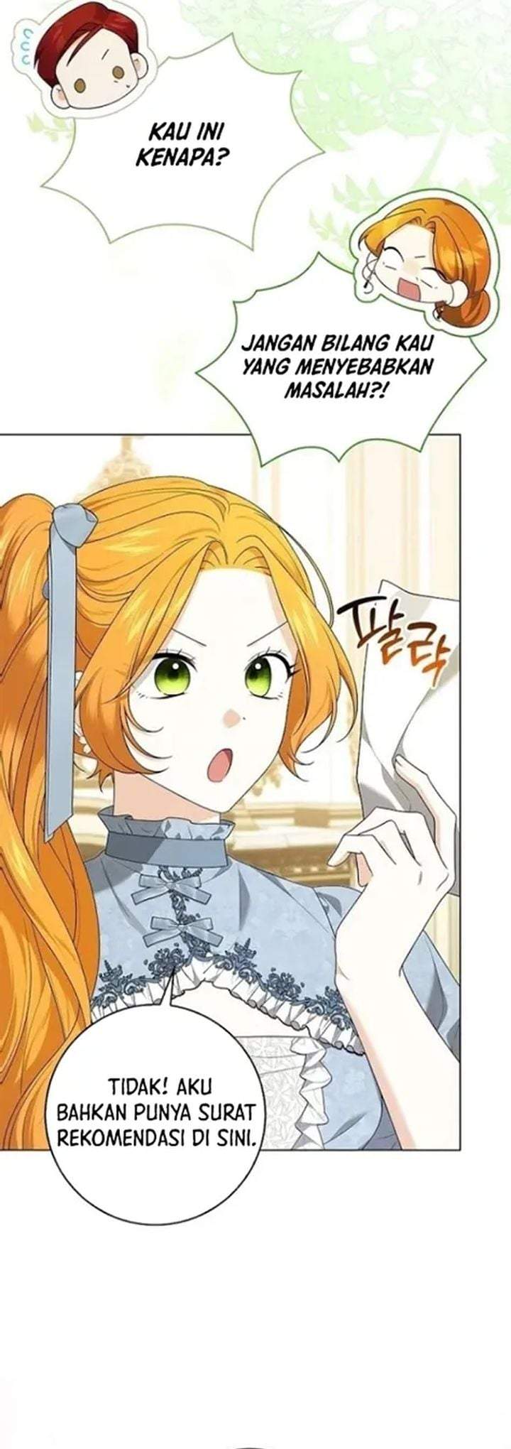 Get in My Bed, Supporting Male Leads! Chapter 35