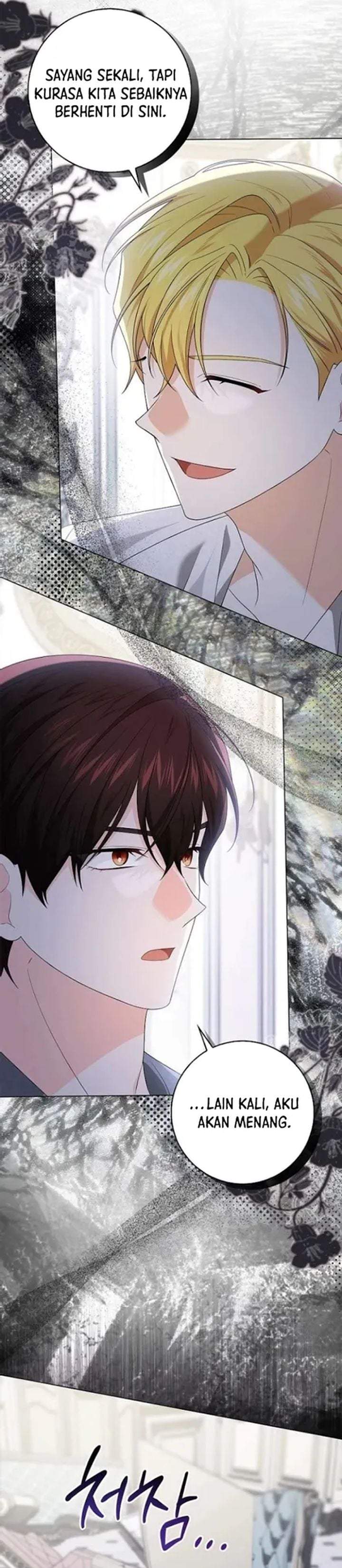 Get in My Bed, Supporting Male Leads! Chapter 35