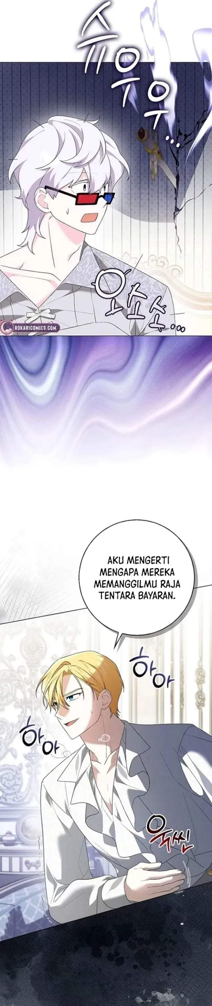 Get in My Bed, Supporting Male Leads! Chapter 35