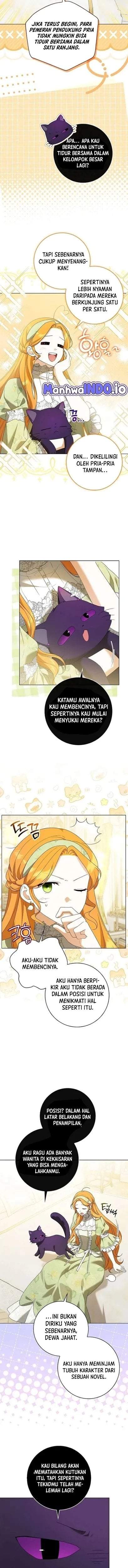 Get in My Bed, Supporting Male Leads! Chapter 36
