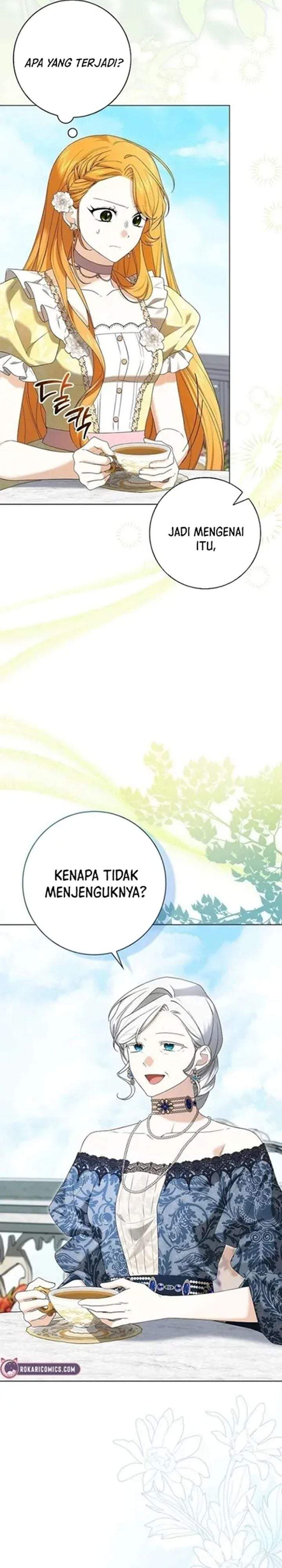 Get in My Bed, Supporting Male Leads! Chapter 37