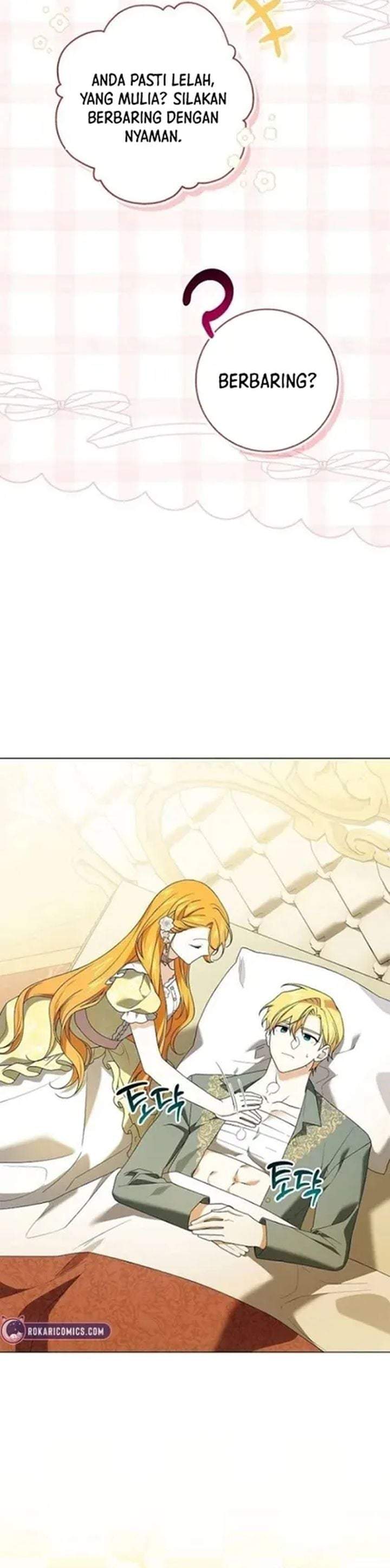 Get in My Bed, Supporting Male Leads! Chapter 37