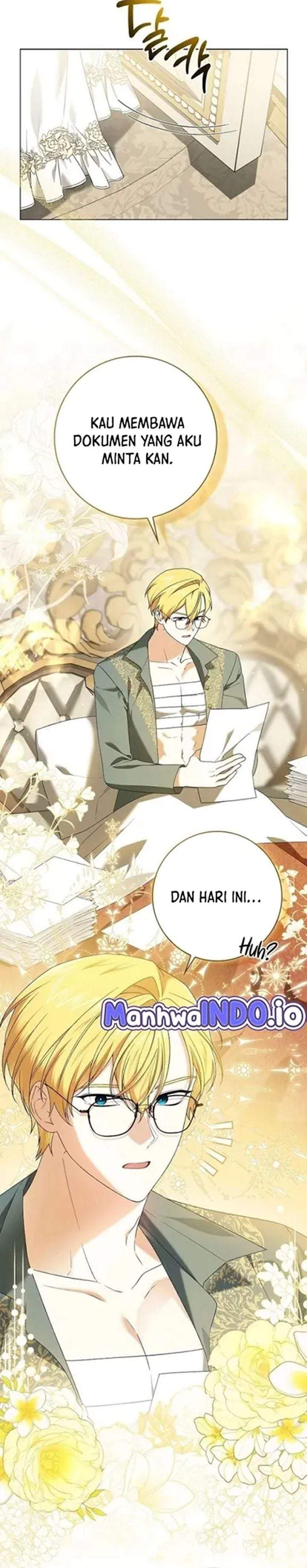 Get in My Bed, Supporting Male Leads! Chapter 37