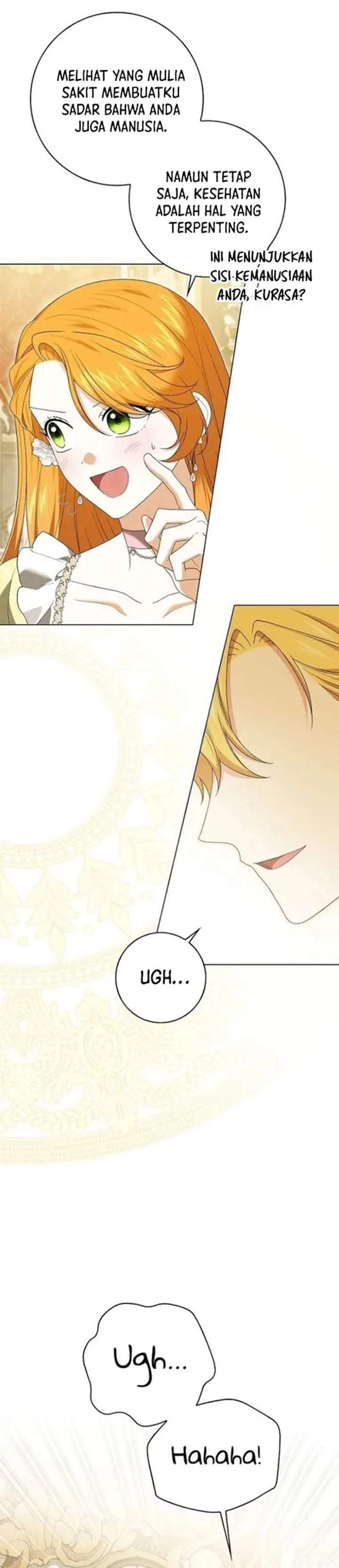 Get in My Bed, Supporting Male Leads! Chapter 37