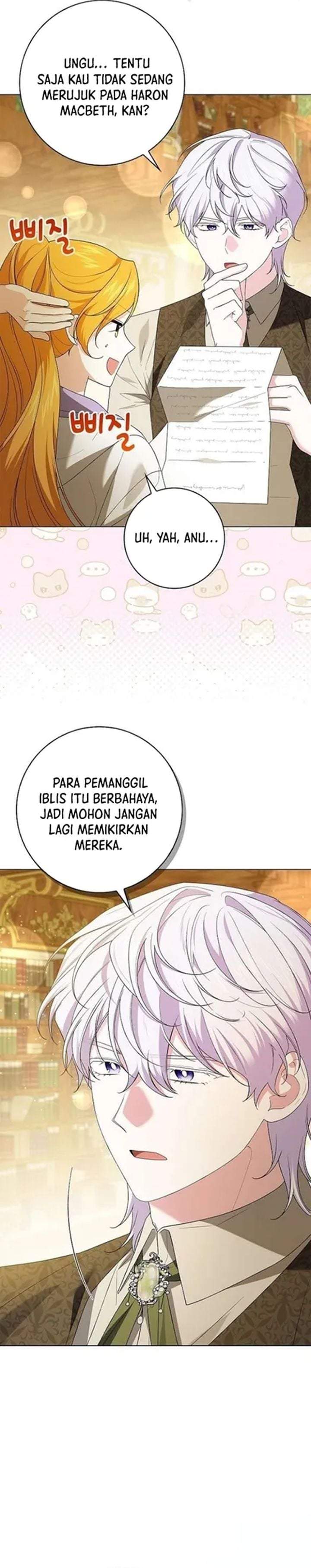 Get in My Bed, Supporting Male Leads! Chapter 38