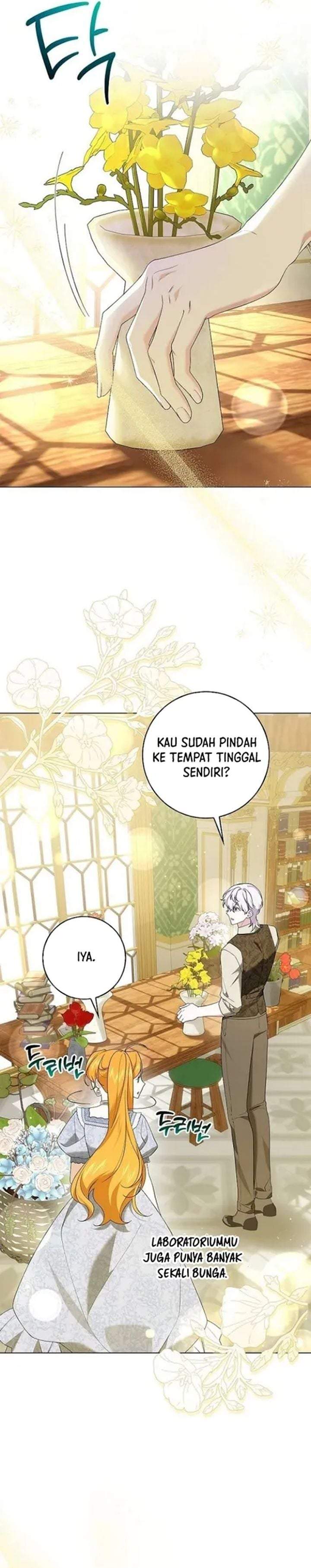 Get in My Bed, Supporting Male Leads! Chapter 38