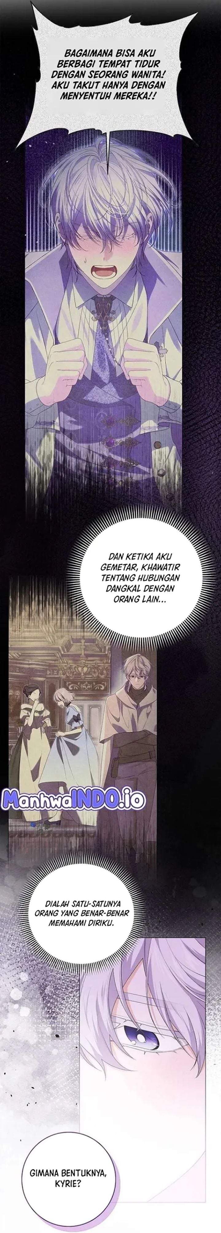 Get in My Bed, Supporting Male Leads! Chapter 38