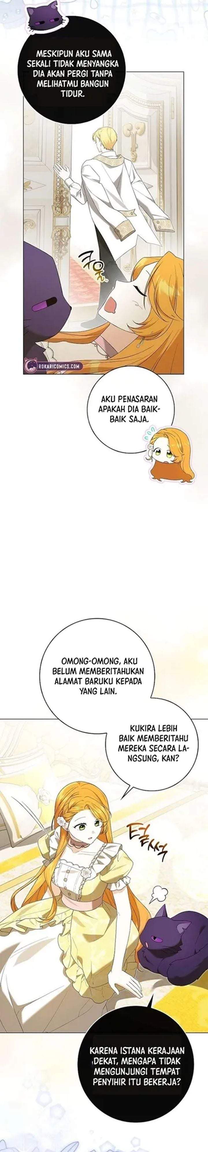 Get in My Bed, Supporting Male Leads! Chapter 38