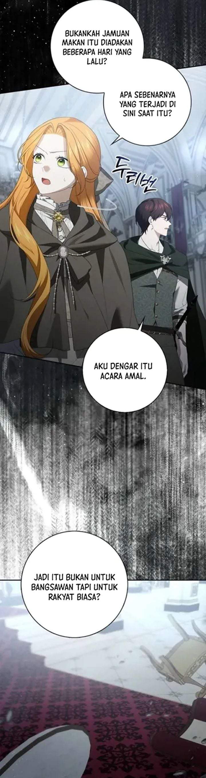 Get in My Bed, Supporting Male Leads! Chapter 41