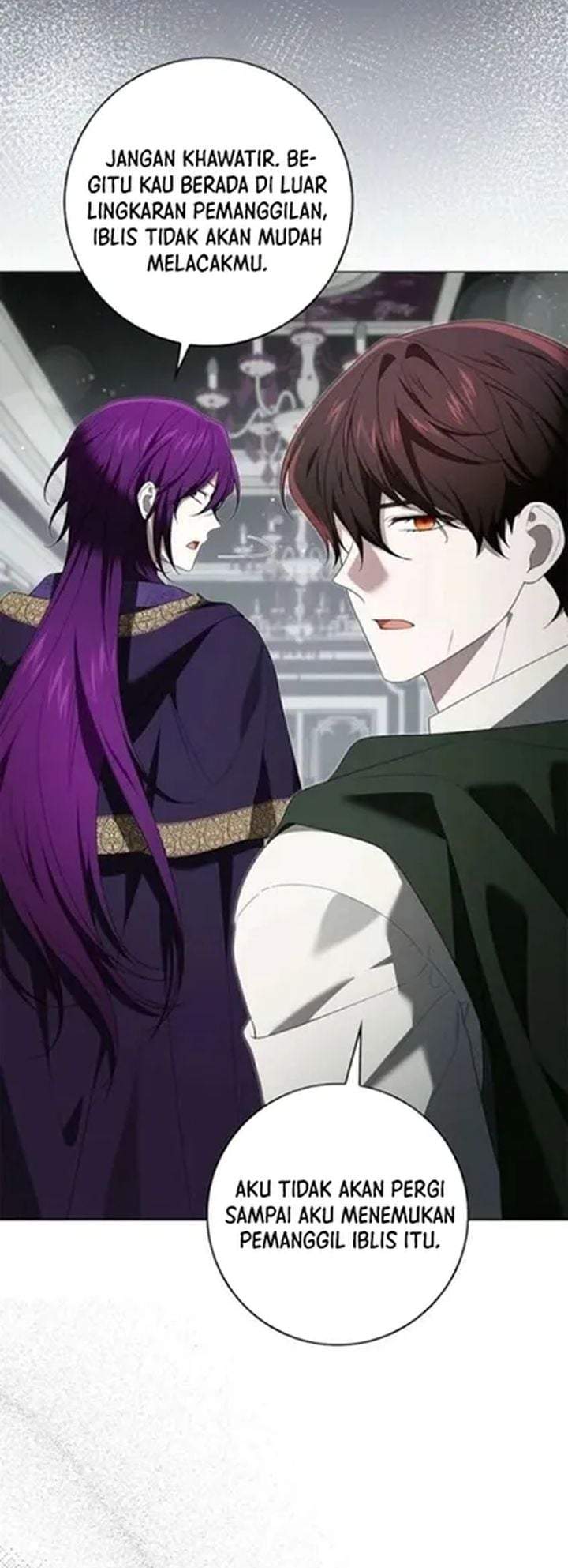 Get in My Bed, Supporting Male Leads! Chapter 42