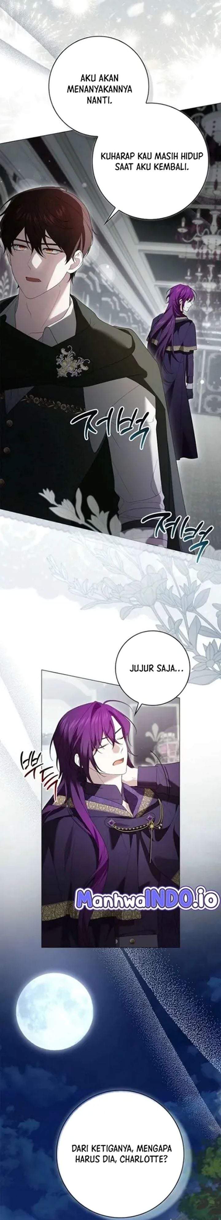 Get in My Bed, Supporting Male Leads! Chapter 42