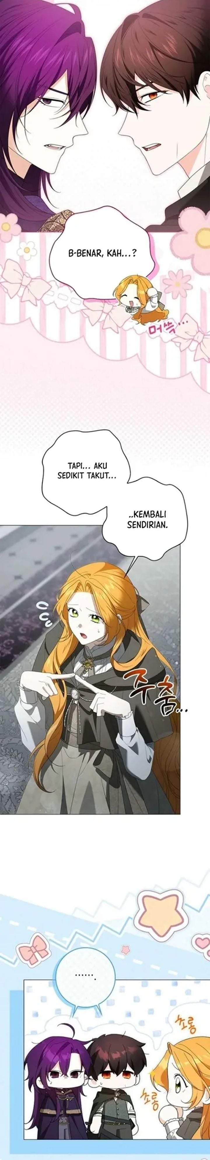 Get in My Bed, Supporting Male Leads! Chapter 42