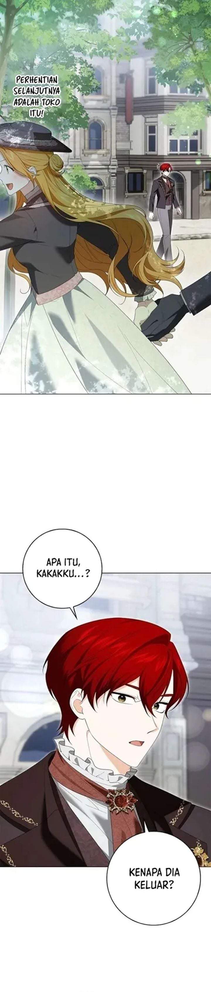 Get in My Bed, Supporting Male Leads! Chapter 43