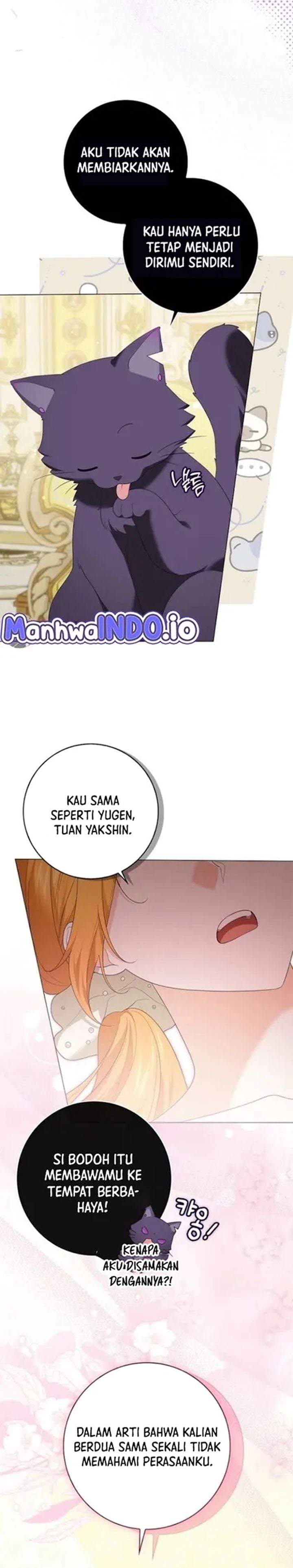 Get in My Bed, Supporting Male Leads! Chapter 43