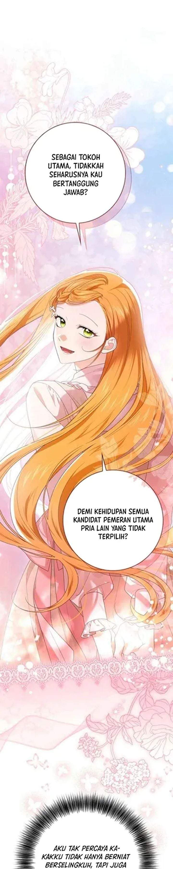 Get in My Bed, Supporting Male Leads! Chapter 44