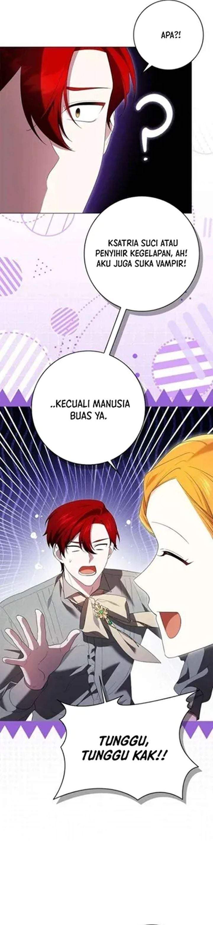 Get in My Bed, Supporting Male Leads! Chapter 44