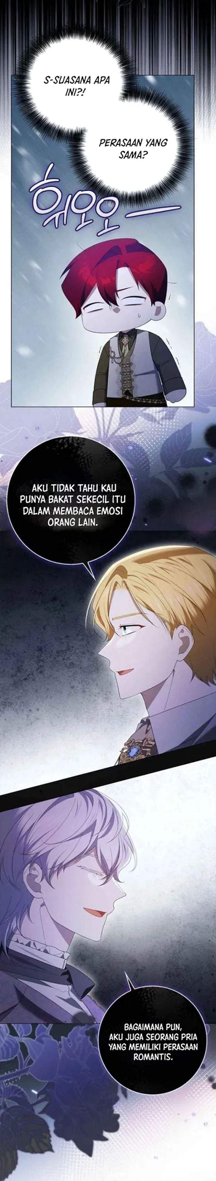 Get in My Bed, Supporting Male Leads! Chapter 44