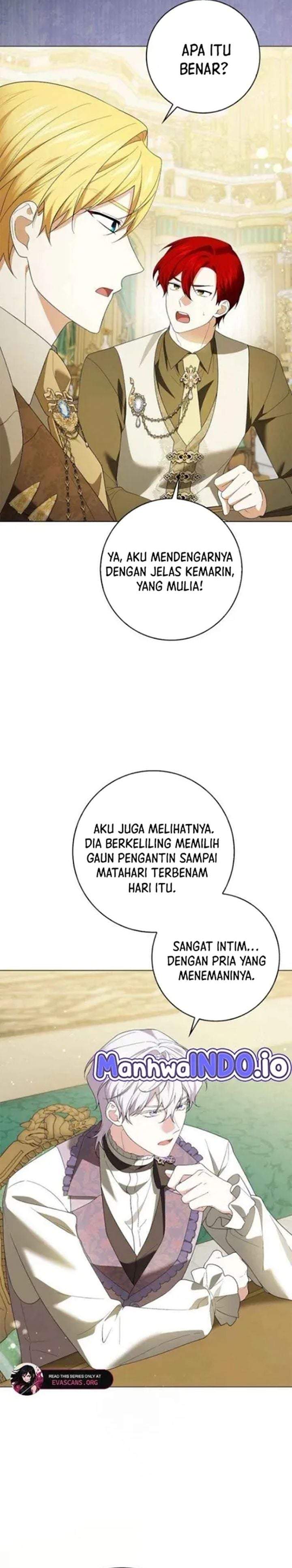 Get in My Bed, Supporting Male Leads! Chapter 44