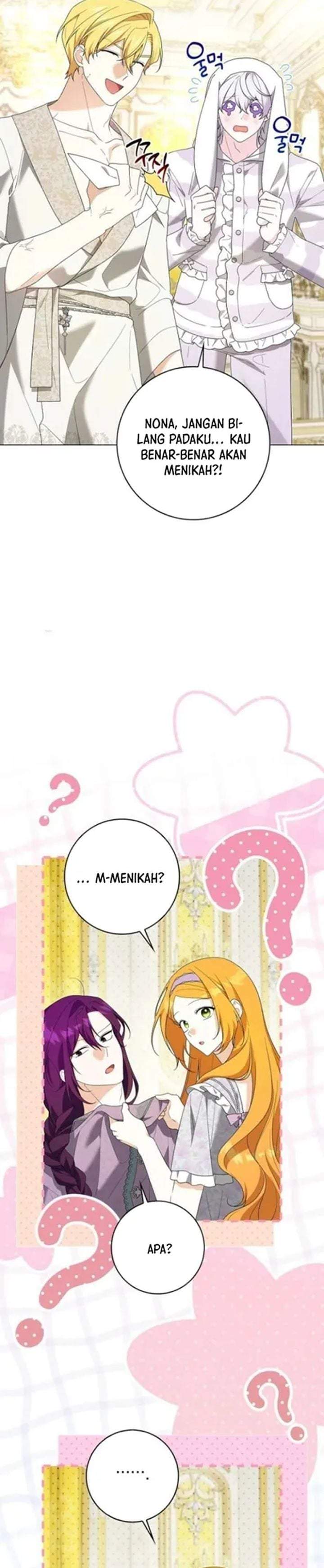 Get in My Bed, Supporting Male Leads! Chapter 45