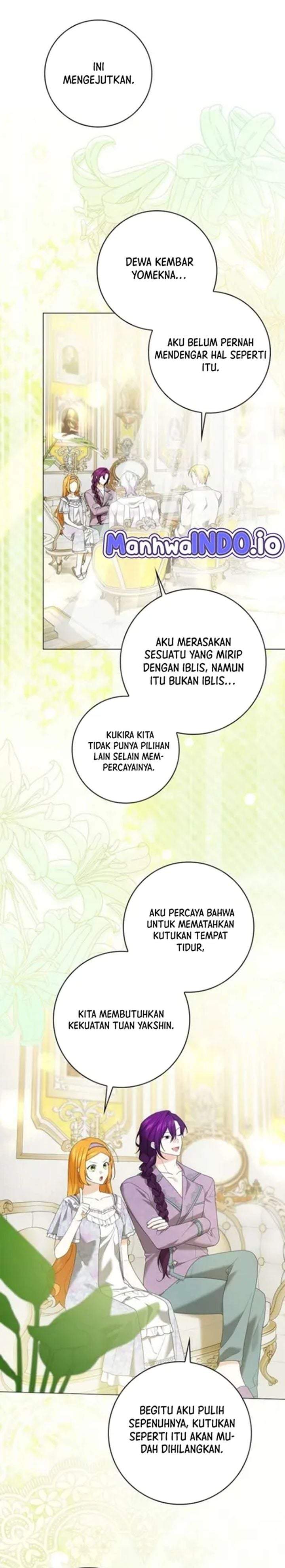 Get in My Bed, Supporting Male Leads! Chapter 45