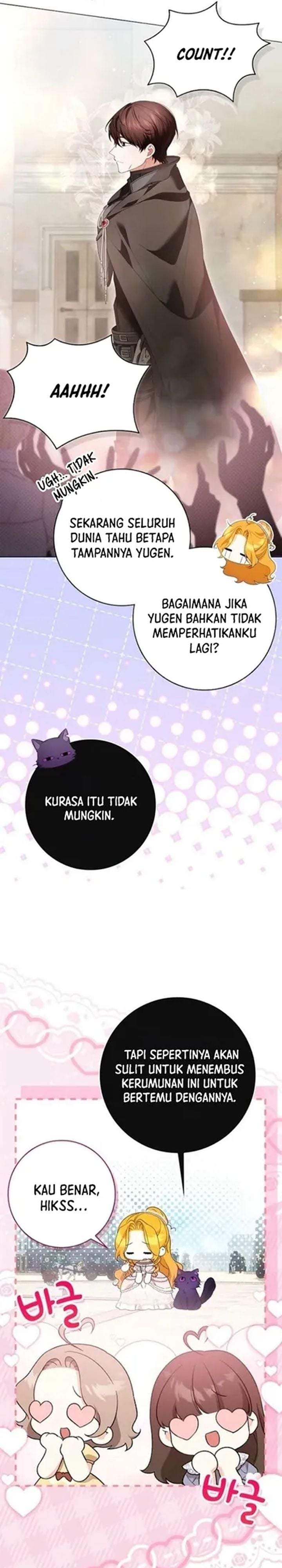 Get in My Bed, Supporting Male Leads! Chapter 47