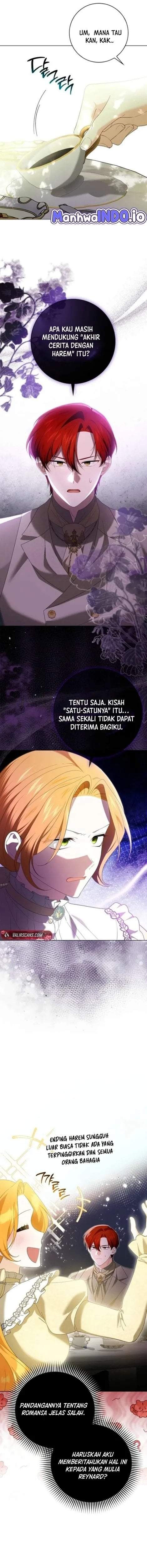 Get in My Bed, Supporting Male Leads! Chapter 49