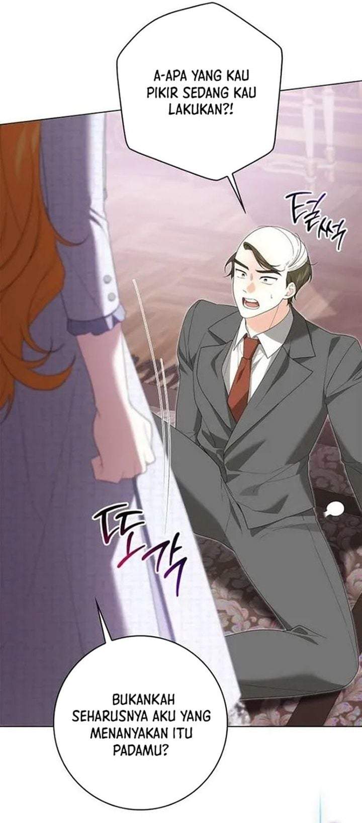 Get in My Bed, Supporting Male Leads! Chapter 50