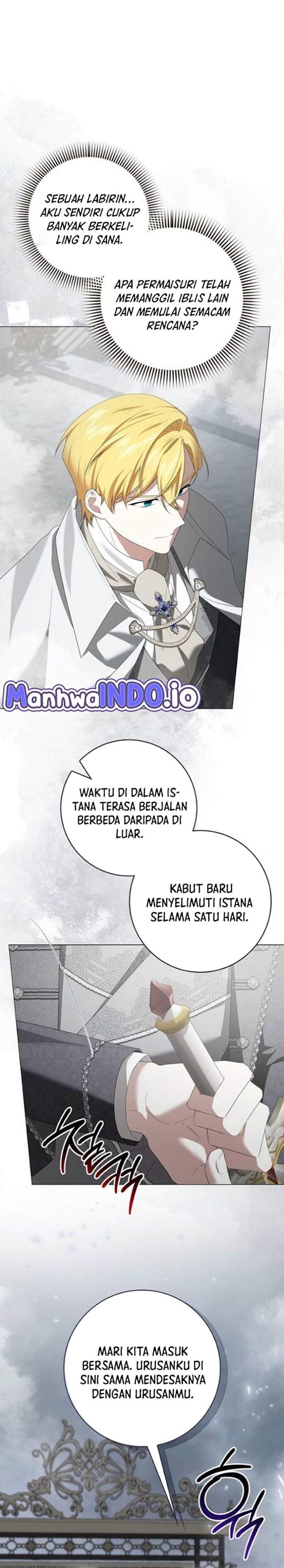Get in My Bed, Supporting Male Leads! Chapter 53
