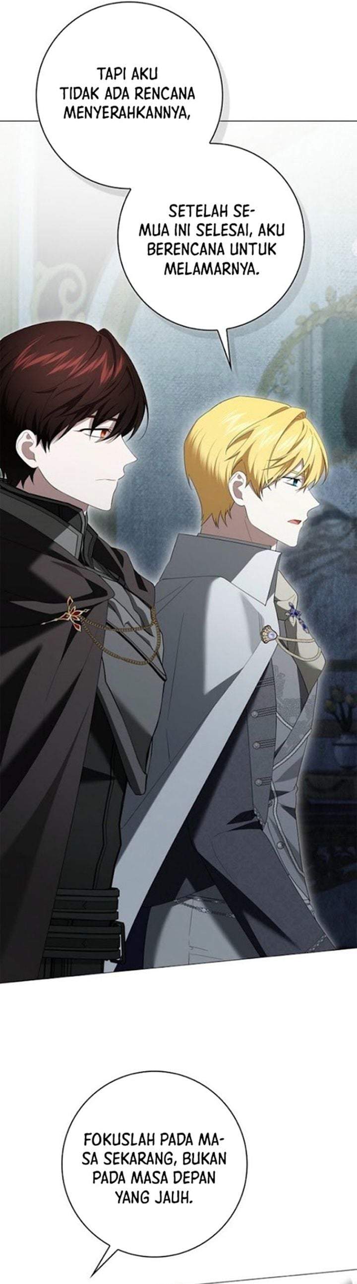 Get in My Bed, Supporting Male Leads! Chapter 53