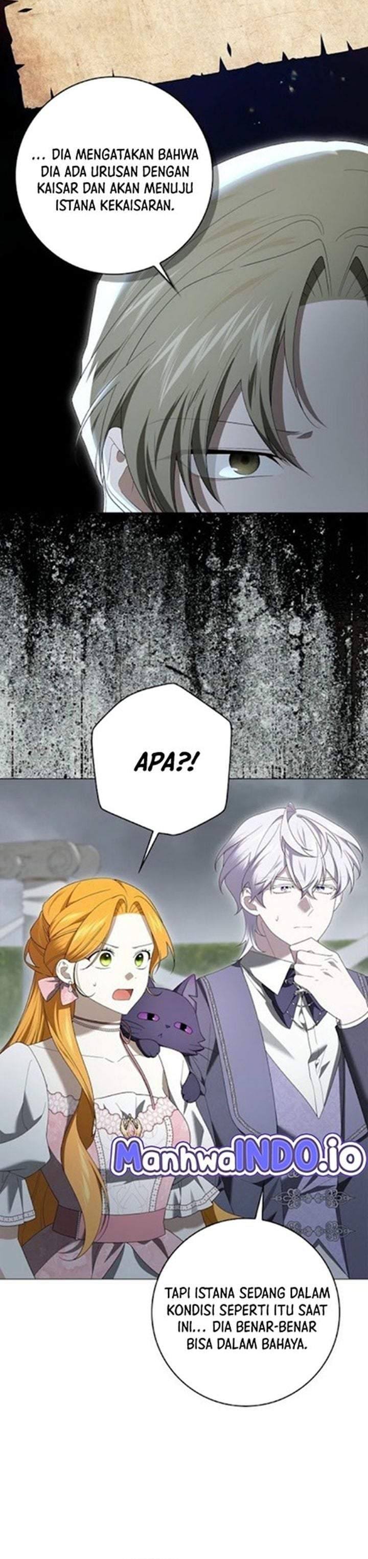 Get in My Bed, Supporting Male Leads! Chapter 54